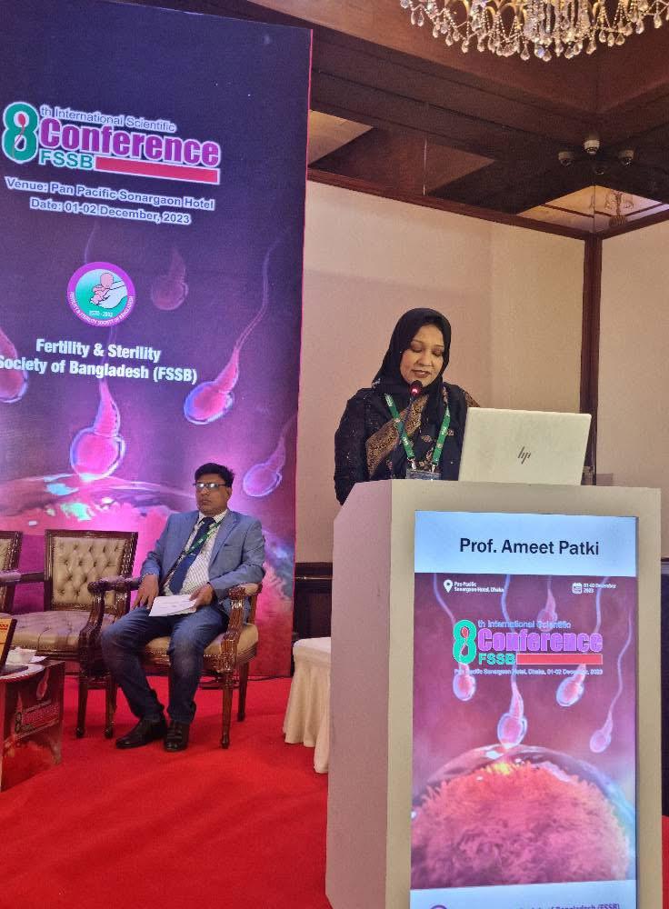 Conference in Dr. Serajoom munira